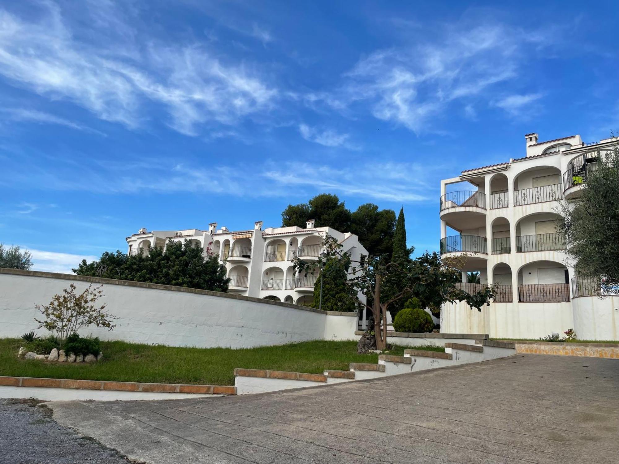 Alpen1 Residencial Finca Del Moro Пеньискола Экстерьер фото