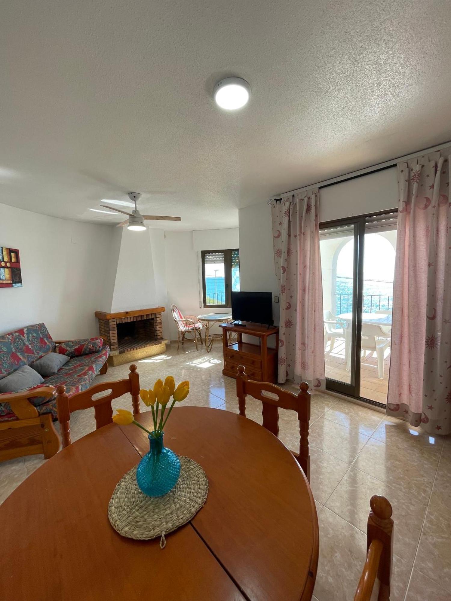 Alpen1 Residencial Finca Del Moro Пеньискола Экстерьер фото