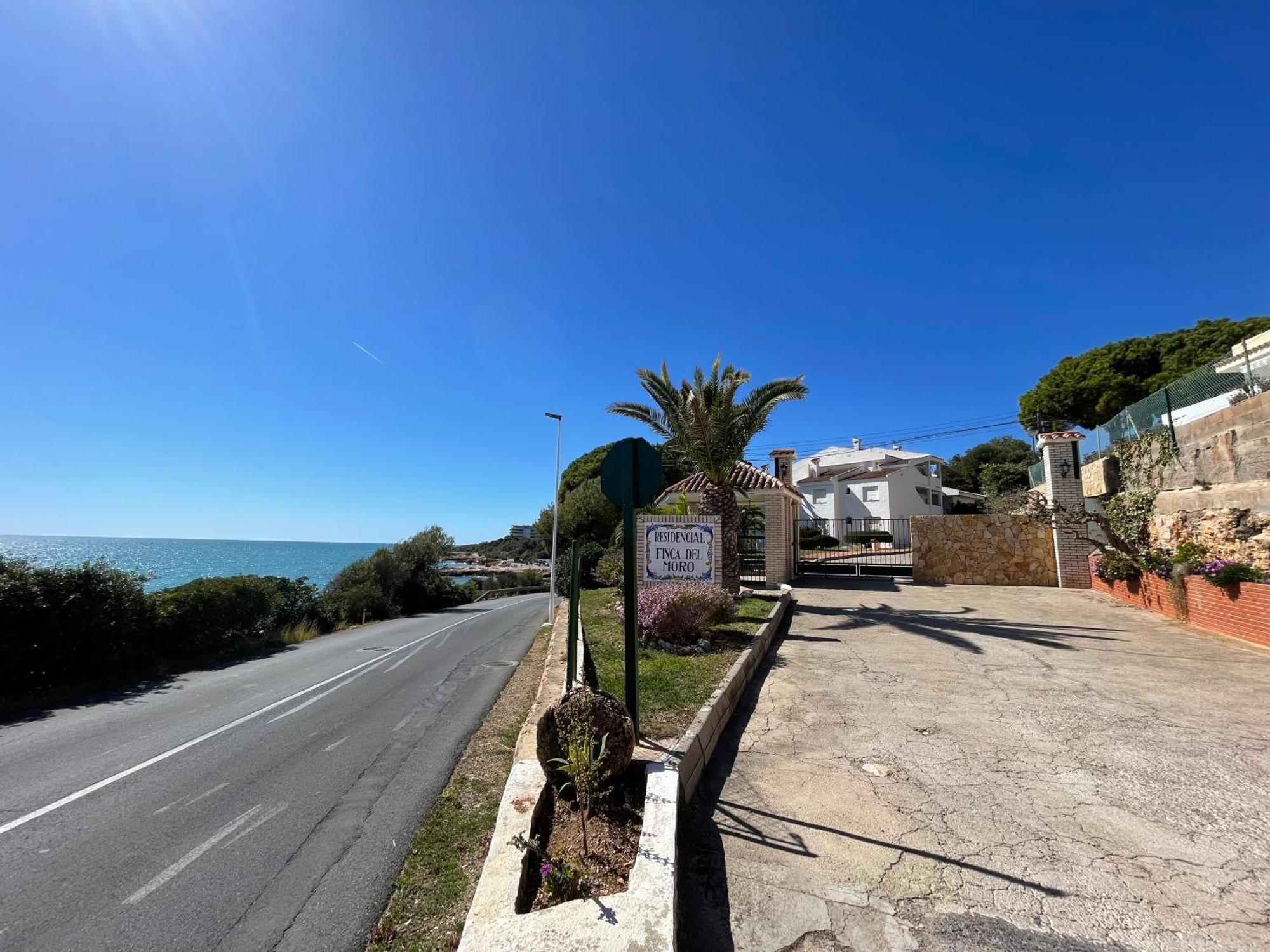 Alpen1 Residencial Finca Del Moro Пеньискола Экстерьер фото