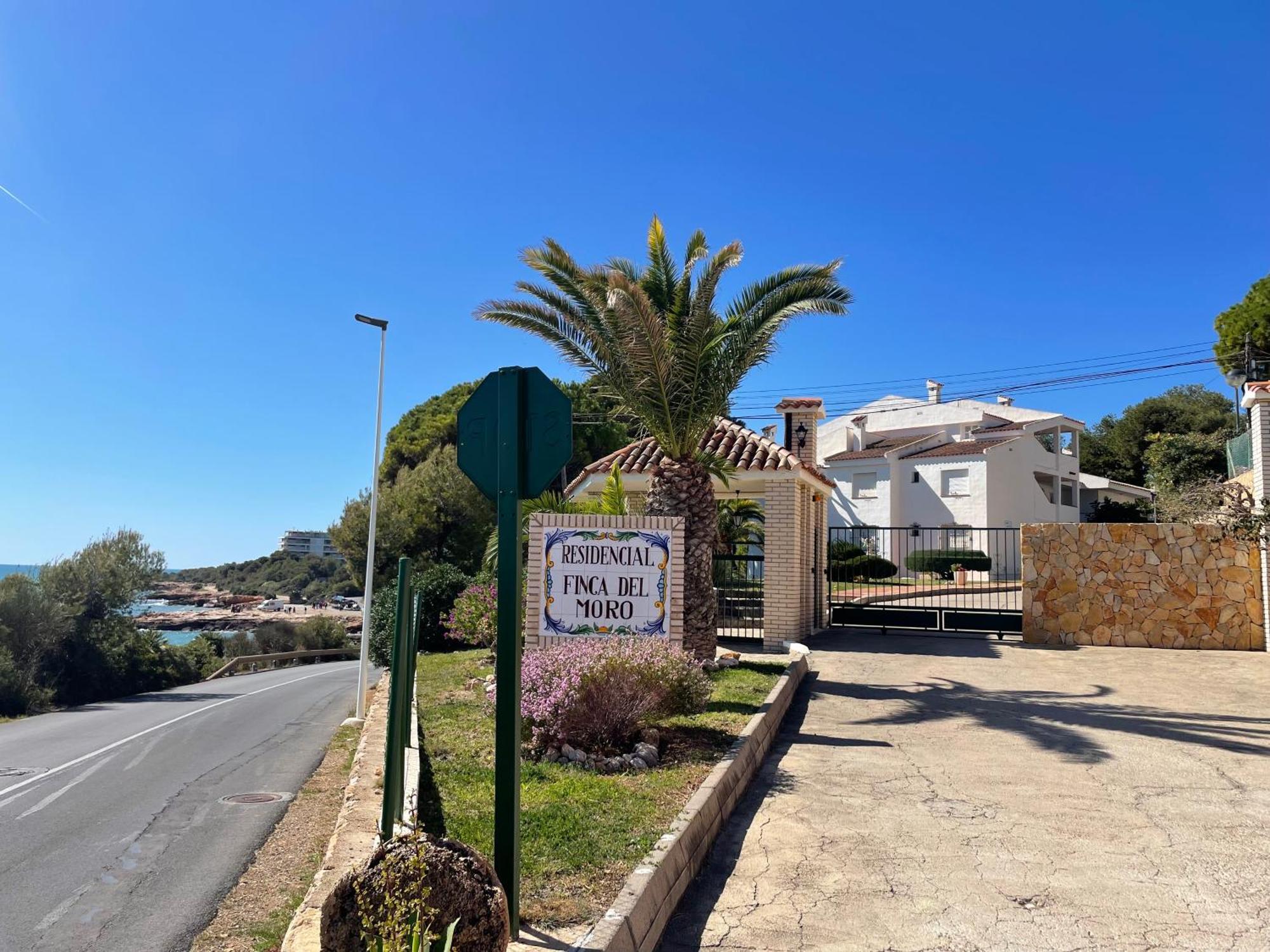 Alpen1 Residencial Finca Del Moro Пеньискола Экстерьер фото
