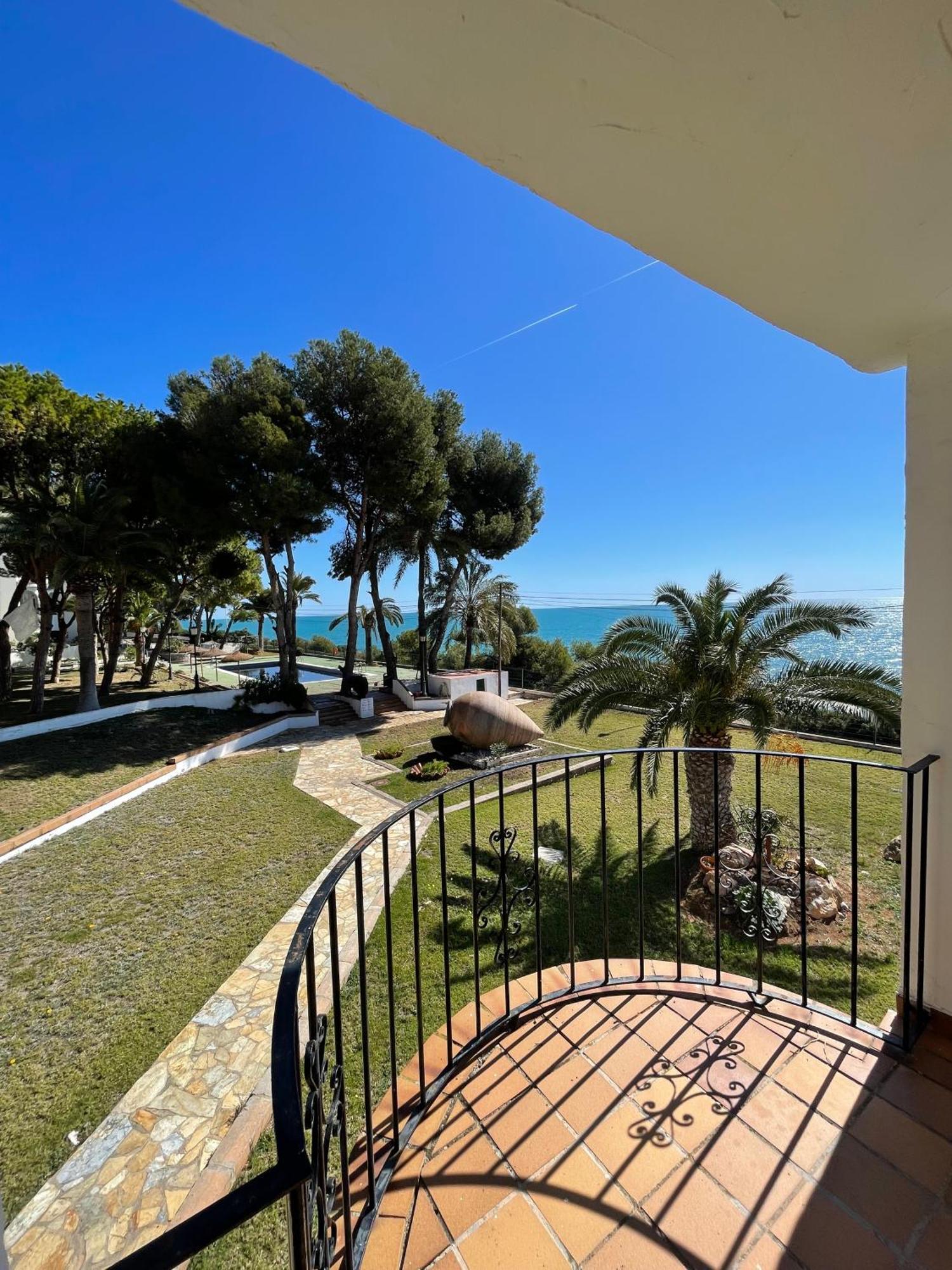 Alpen1 Residencial Finca Del Moro Пеньискола Экстерьер фото